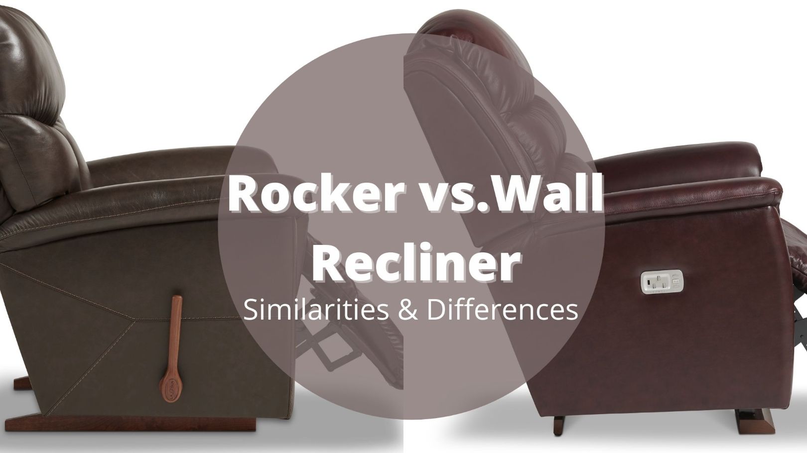 What is the Difference Between a Rocker Recliner a Wall Recliner